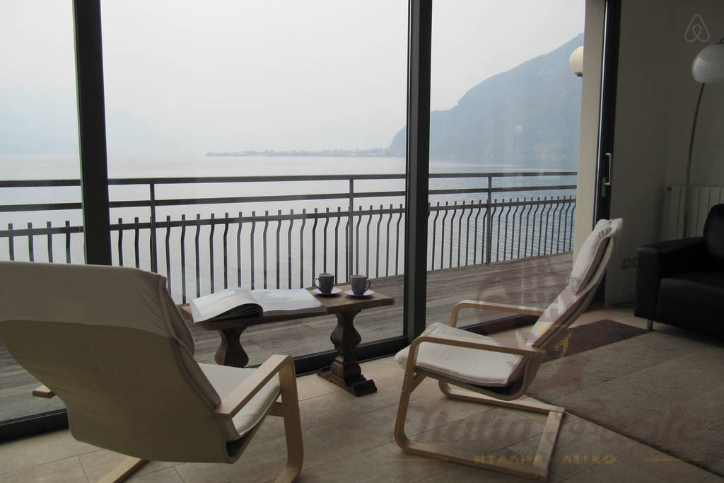 Affitto giornaliero appartamento di 3 locali sulle rive del Lago di Como