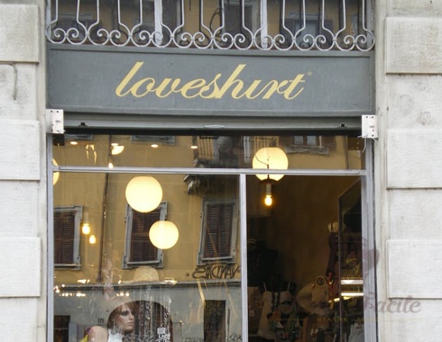 Магазин в Милане