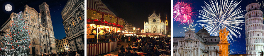 Новый Год в Пизе и Флоренции