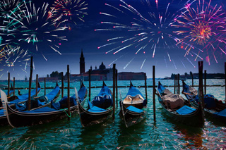 Новый Год в Венеции