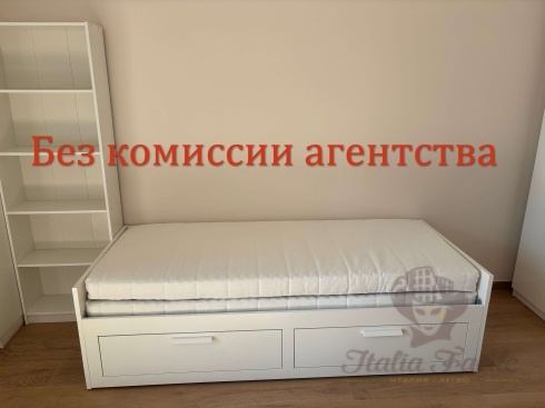Однокомнатная квартира после ремонта возле метро Rovereto