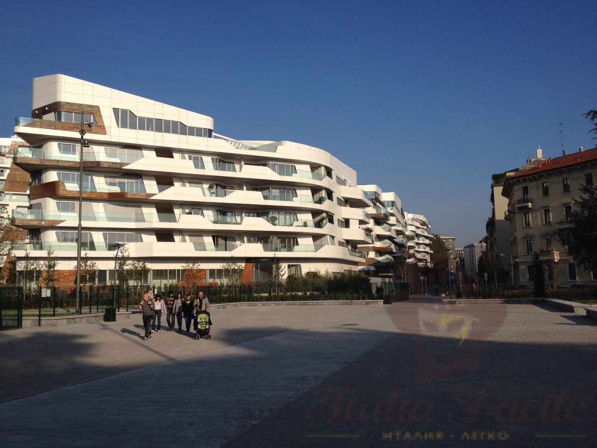 Il complesso residenziale City life