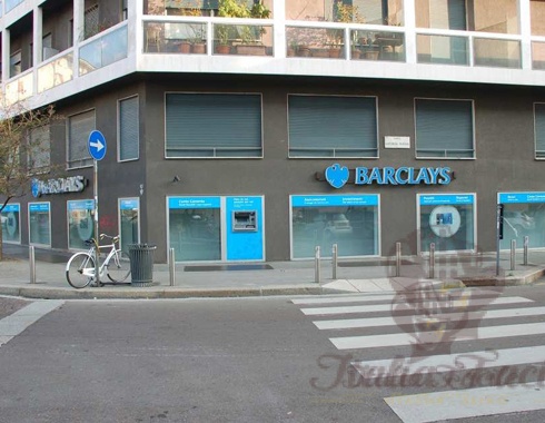 Помещение банка в Милане
