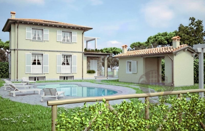 New villa in Tuscany