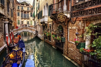 Жемчужина Италии-Венеция
