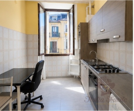 Three-room apartment near Brenta metro station