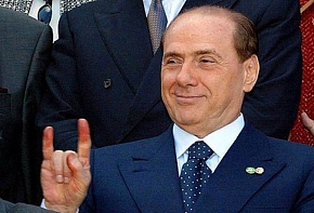 Term, and not for the future. Silvio Berlusconi sentenced to three years in prison