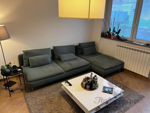 Two-room apartment near Cimiano metro station