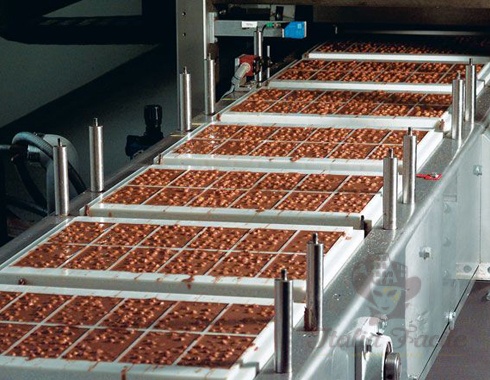 Produzione di cioccolato