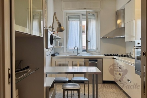 Двухкомнатная квартира возле метро Tre Torri